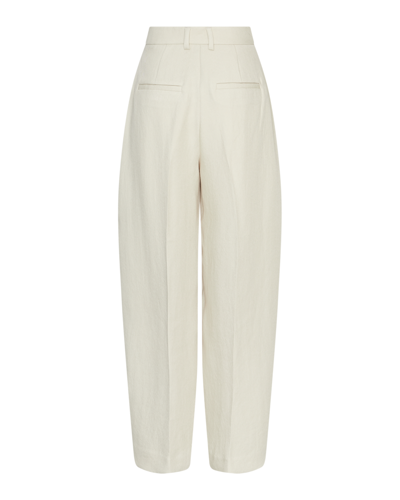 MSCH Esteriane HW Pants - Oatmeal Melange