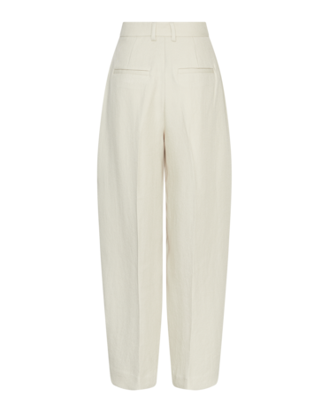 MSCH Esteriane HW Pants - Oatmeal Melange