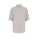 MSCH Viana Ginia 3/4 Shirt - Sand Melange