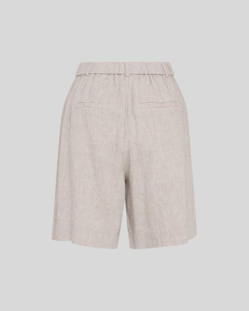 MSCH Viana Ginia HW Shorts - Sand Melange