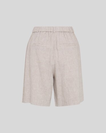 MSCH Viana Ginia HW Shorts - Sand Melange