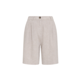 MSCH Viana Ginia HW Shorts - Sand Melange