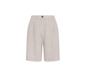 MSCH Viana Ginia HW Shorts - Sand Melange