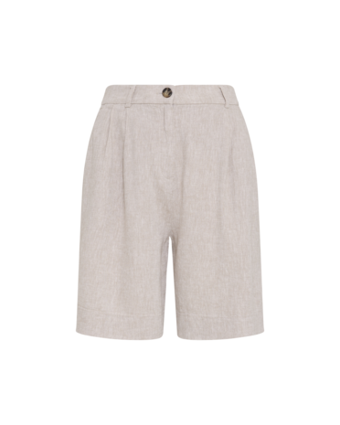 MSCH Viana Ginia HW Shorts - Sand Melange
