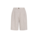 MSCH Viana Ginia HW Shorts - Sand Melange
