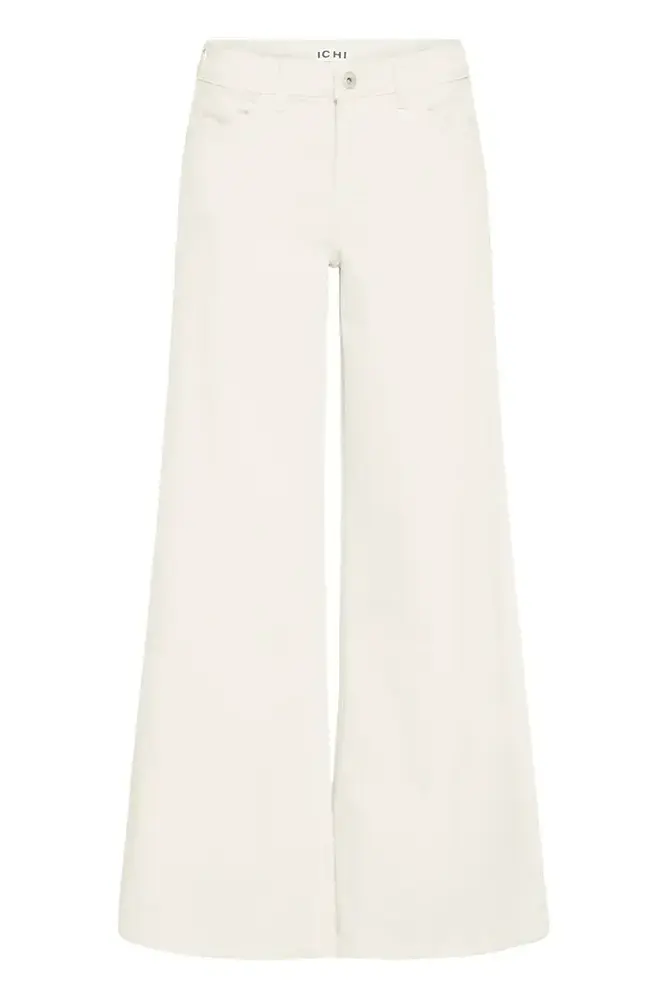 ICHI Ziggy Wide Pants *34 - Birch
