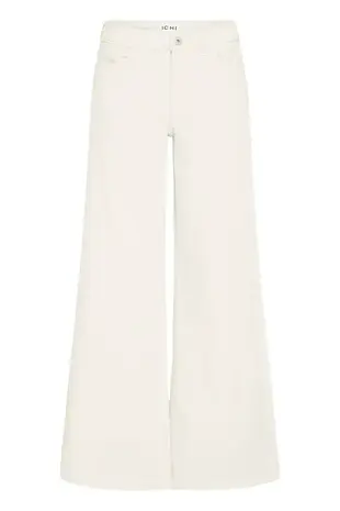 ICHI Ziggy Wide Pants *34 - Birch