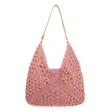 ICHI Amisse Bag - Golden Brown