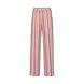 ICHI Libella Pants - Multi pastel Stripe