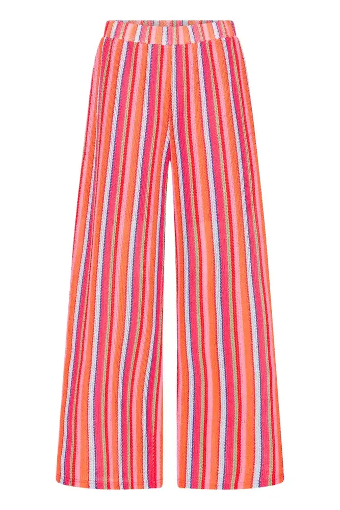 ICHI Libella Pants - Multistripe