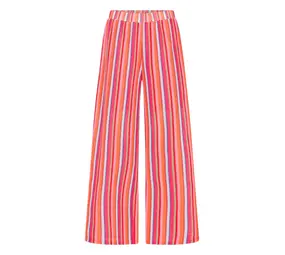 ICHI Libella Pants - Multistripe