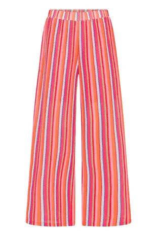 ICHI Libella Pants - Multistripe