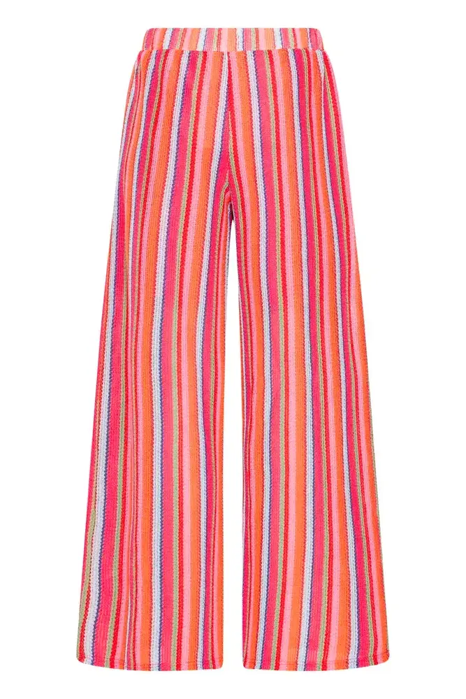 ICHI Libella Pants - Multistripe