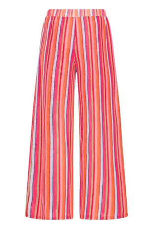 ICHI Libella Pants - Multistripe
