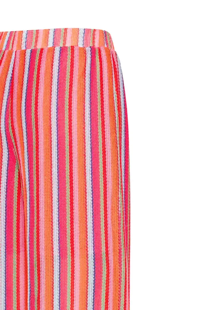 ICHI Libella Pants - Multistripe