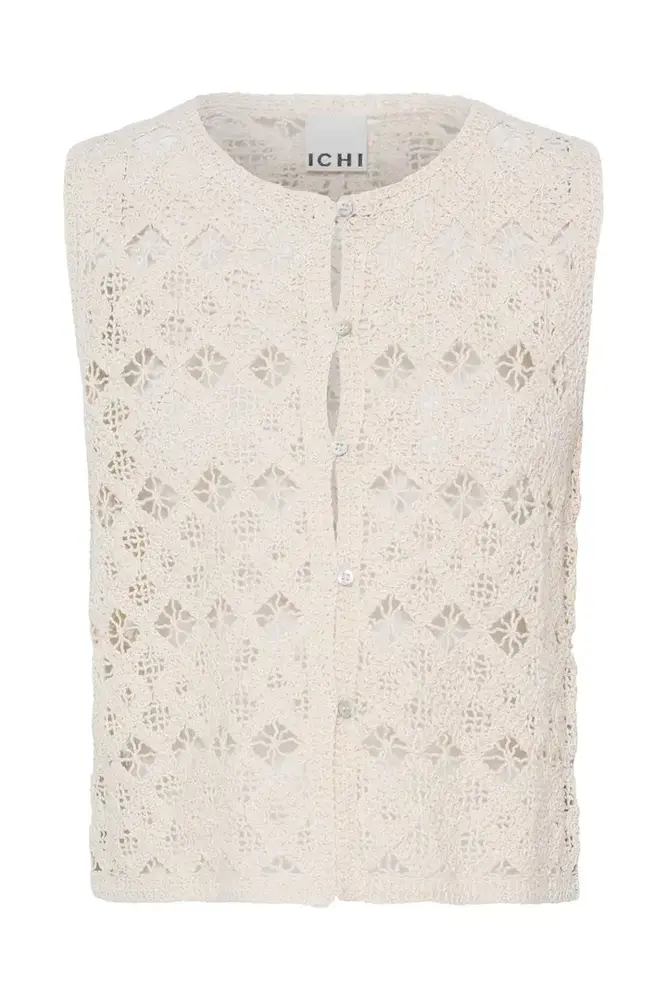 ICHI Nekla Top - Birch