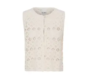 ICHI Nekla Top - Birch