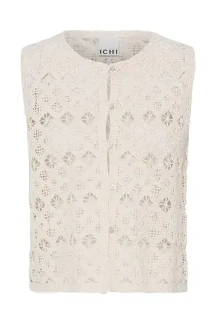 ICHI Nekla Top - Birch