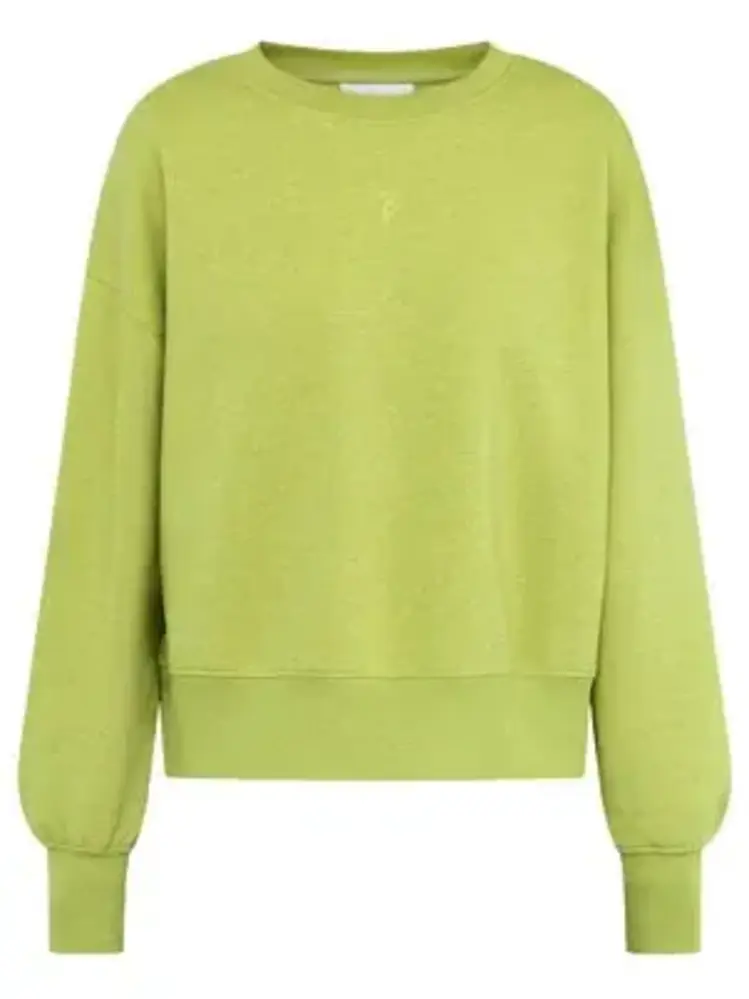 SistersPoint Hike Sweater – Lime Green