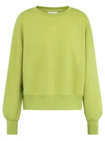 SistersPoint Hike Sweater – Lime Green