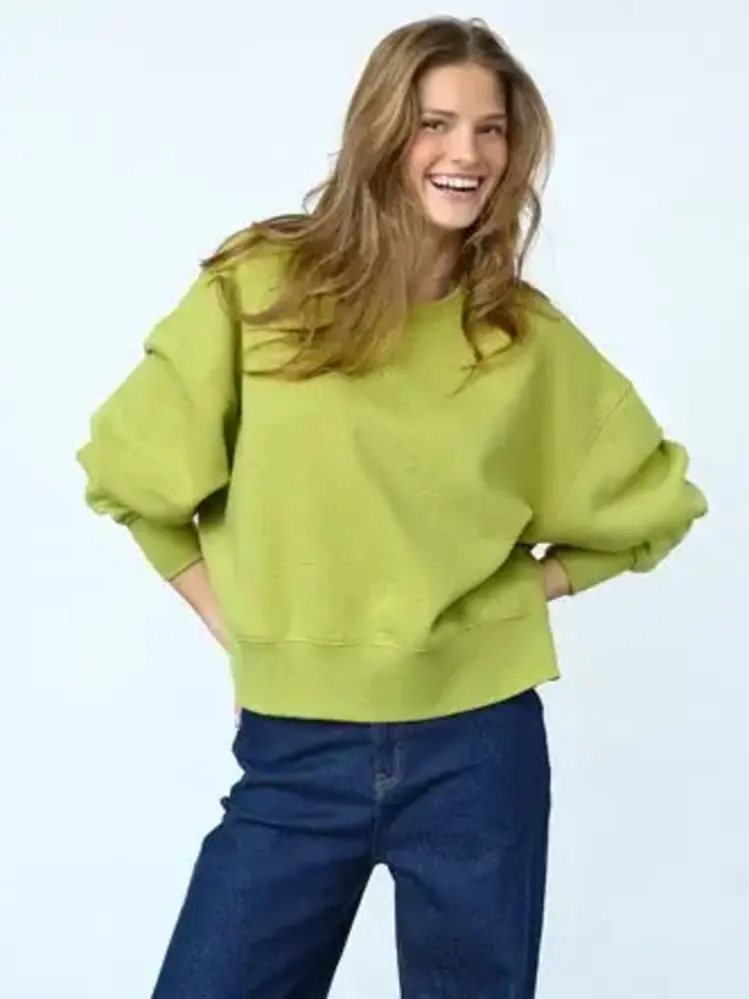 SistersPoint Hike Sweater – Lime Green