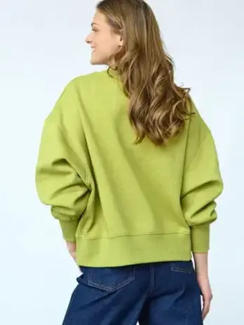 SistersPoint Hike Sweater – Lime Green