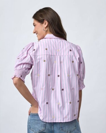 SistersPoint Isola Shirt – Bloom Stripe