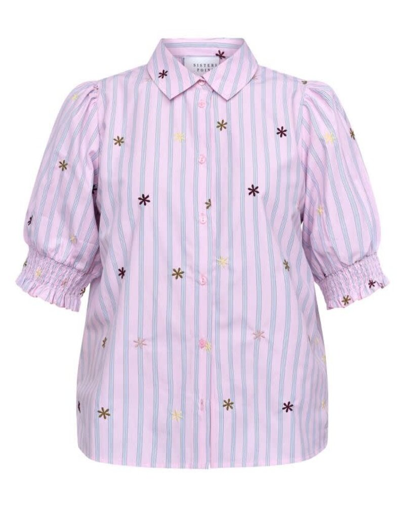 SistersPoint Isola Shirt – Bloom Stripe