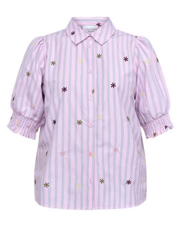 SistersPoint Isola Shirt – Bloom Stripe