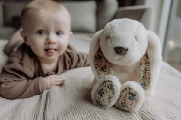 Flow Amsterdam Milo limited edition (bloom) - Oplaadbare hartslagknuffel