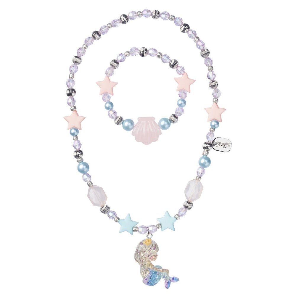 Souza Ketting & armband set Maxe zeemeermin