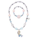 Souza Ketting & armband set Maxe zeemeermin