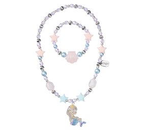 Souza Ketting & armband set Maxe zeemeermin