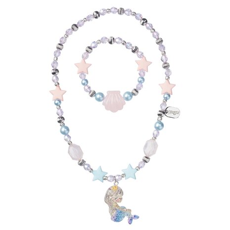 Souza Ketting & armband set Maxe zeemeermin