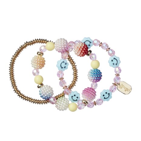 Souza Armband Iris smiley