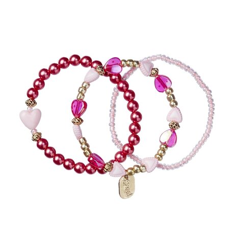 Souza Armband Tara hart roze