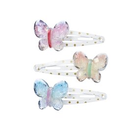Souza Haarclipjes Yolet vlinder