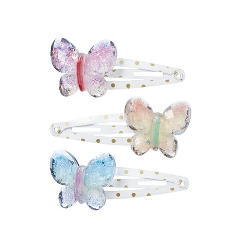 Souza Haarclipjes Yolet vlinder