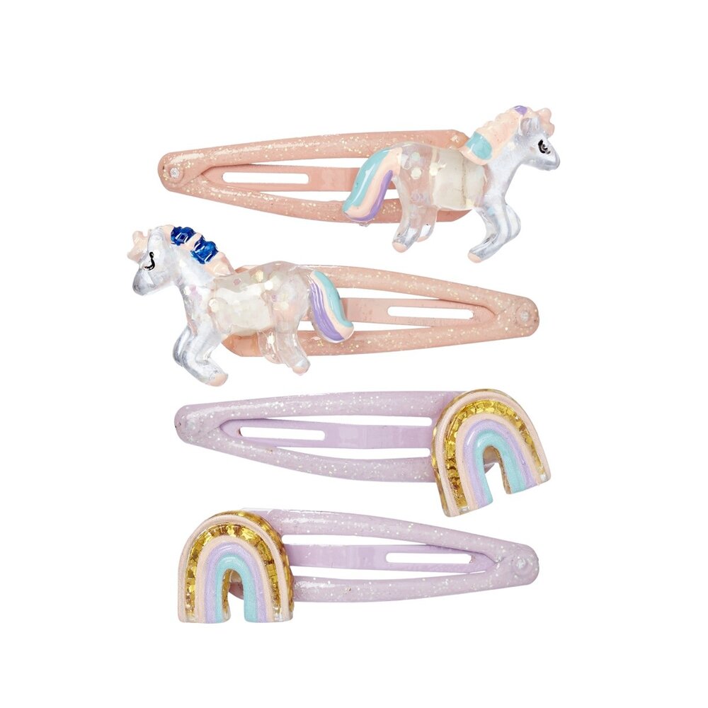 Souza Haarclipjes Sanna paard