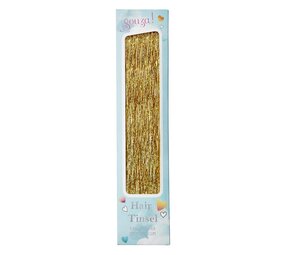 Souza Haar Tinsel goud
