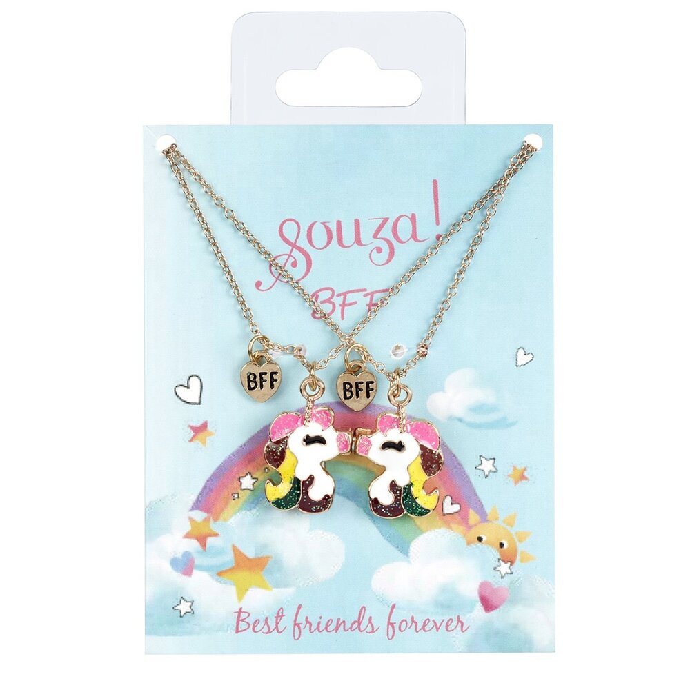 Souza Giftdoosje BFF Eenhoorn, 2 kettingen