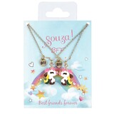 Souza Giftdoosje BFF Eenhoorn, 2 kettingen