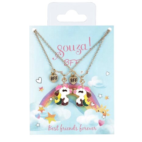Souza Giftdoosje BFF Eenhoorn, 2 kettingen