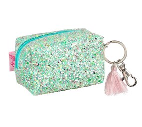 Souza Portemonnee Lyna, mint groen