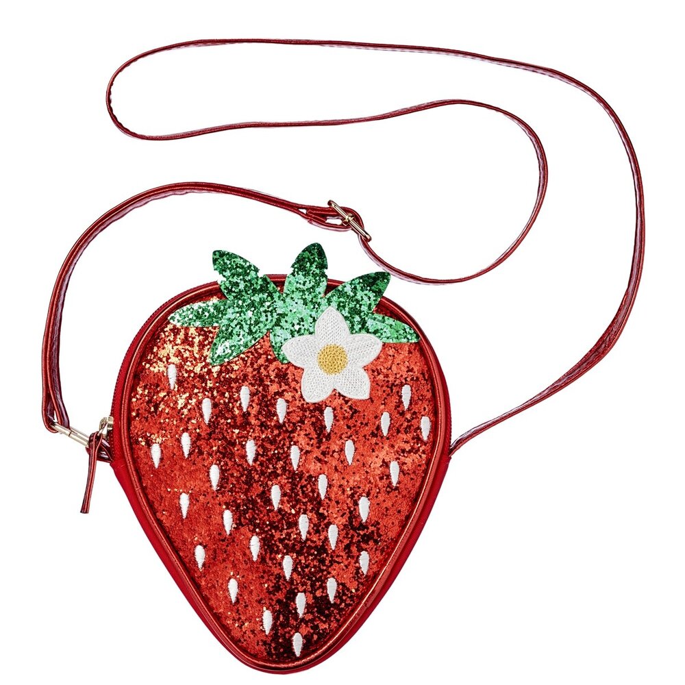 Souza Tas Charlotte aardbei