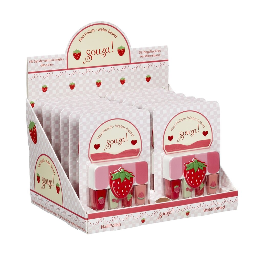 Souza Nagellak set Fruit