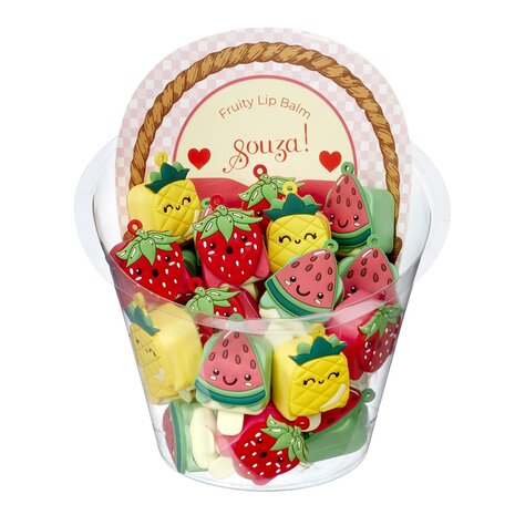 Souza Lipgloss Fruit