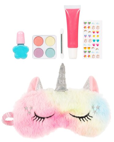 Souza Eenhoorn make up + slaapmasker set