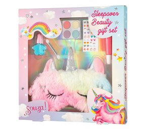Souza Eenhoorn make up + slaapmasker set