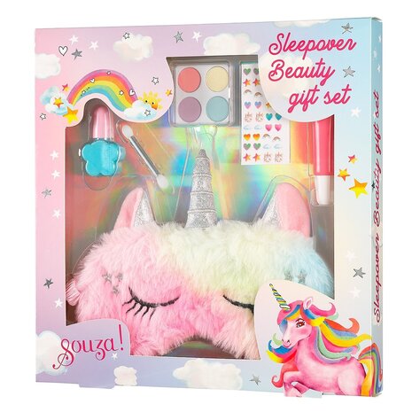 Souza Eenhoorn make up + slaapmasker set